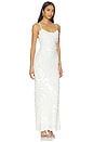 view 2 of 4 VESTIDO ILARA in Ivory Pearl