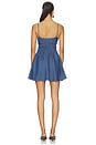 view 3 of 3 VESTIDO JUNI in Dark Wash Denim