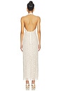 view 3 of 4 Hilly Midi Dress in Ivory