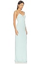 view 2 of 4 Kirra Gown in Sea Blue
