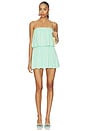 view 1 of 3 Bea Mini Dress in Seafoam