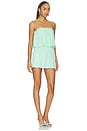 view 2 of 3 Bea Mini Dress in Seafoam
