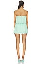 view 3 of 3 Bea Mini Dress in Seafoam