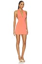 view 2 of 3 Lupa Mini Dress in Coral