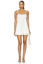view 1 of 3 Julie Mini Dress in White