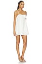 view 2 of 3 Julie Mini Dress in White