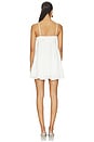 view 3 of 3 Julie Mini Dress in White