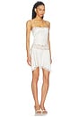 view 2 of 3 Nisa Mini Dress in Ivory