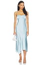 view 1 of 3 Zoe Maxi Dress in Sky Blue