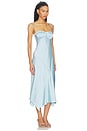 view 2 of 3 Zoe Maxi Dress in Sky Blue