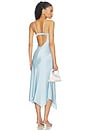 view 3 of 3 Zoe Maxi Dress in Sky Blue