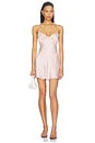 view 1 of 3 Zoe Mini Dress in Baby Pink