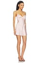 view 2 of 3 Zoe Mini Dress in Baby Pink