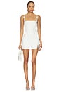 view 1 of 4 VESTIDO ZELMA in White