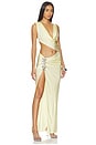 view 2 of 5 VESTIDO NAIA in Yellow