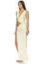 view 3 of 5 VESTIDO NAIA in Yellow