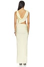 view 4 of 5 VESTIDO NAIA in Yellow