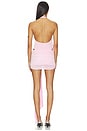 view 3 of 4 Naia Mini Dress in Baby Pink