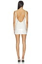 view 3 of 4 VESTIDO MALLY in White