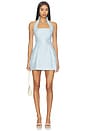 view 1 of 4 Mollie Mini Dress in Blue