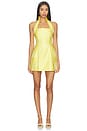 view 1 of 4 VESTIDO MOLLIE in Yellow