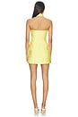 view 3 of 4 VESTIDO MOLLIE in Yellow