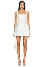 view 1 of 4 VESTIDO LIZA in White