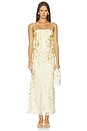view 1 of 4 VESTIDO MARLEE in Baby Yellow
