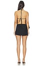 view 4 of 4 Margo Mini Dress in Black