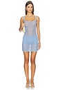 view 1 of 4 VESTIDO SAVANNA in Blue