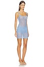 view 2 of 4 VESTIDO SAVANNA in Blue