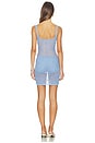 view 3 of 4 VESTIDO SAVANNA in Blue