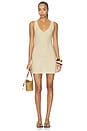 view 1 of 3 VESTIDO LILOU in Sand