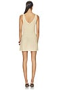 view 3 of 3 VESTIDO LILOU in Sand