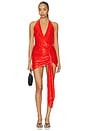 view 1 of 4 Riley Mini Dress in Red