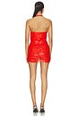 view 3 of 4 Riley Mini Dress in Red