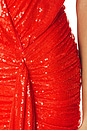 view 4 of 4 Riley Mini Dress in Red