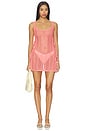 view 1 of 3 VESTIDO LUCIEE in Coral