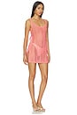 view 2 of 3 VESTIDO LUCIEE in Coral