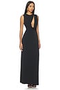 view 2 of 3 X Emma Rose Josephine Maxi Dress in Black