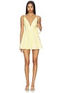 view 1 of 3 VESTIDO HAVEN in Baby Yellow