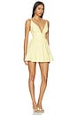 view 2 of 3 VESTIDO HAVEN in Baby Yellow