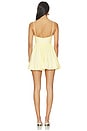 view 3 of 3 VESTIDO HAVEN in Baby Yellow