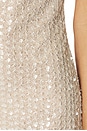 view 4 of 4 Clara Sequin Mini Dress in Nude Sequin