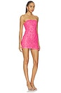 view 2 of 4 Kenna Mini Dress in Pink Sequin