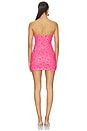 view 3 of 4 Kenna Mini Dress in Pink Sequin