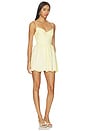 view 2 of 4 VESTIDO JASMINE in Pale Yellow