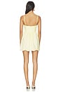 view 3 of 4 VESTIDO JASMINE in Pale Yellow