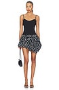 view 1 of 3 VESTIDO BETTY in Black Polka Dot
