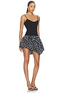 view 2 of 3 VESTIDO BETTY in Black Polka Dot